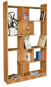 Книжный стеллаж в детскую комнату